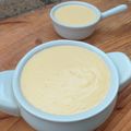 El cooksnap de Marisol Melgarejo cuando hizo Crema inglesa (Custard casero).