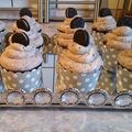صورة من رشة فانيلا ، شاركها بعد تجربة وصفة مادلان بالشوكولا Madeleine au chocolat 🍫😋