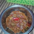 Cooksnap dari Dwi Veranita untuk resep Tumis kates(pepaya muda)