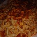 El cooksnap de loa dari cuando hizo Fideos caseros con 1 kilo de harina.