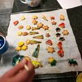 El cooksnap de Mireia Garzas Ortega cuando hizo Galletas navidad.