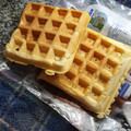 El cooksnap de Fabian Cohen cuando hizo Waffles.