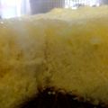 El cooksnap de Mica cuando hizo Bizcochuelo de Limón.
