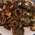 Mahamaya Nag's cooksnap of when they made উচ্ছে আলু ভাজা(ucche aloo bhaja recipe in Bengali).