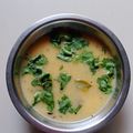 D K Vithalani's cooksnap of when they made કઢી (kadhi Recipe in Gujarati).