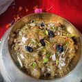 Madhvi Dwivedi का कुकस्नैप जब उन्होंने डबल पोटैटो हलवा (double potato halwa recipe in Hindi) बनाया था।