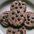 Cooksnap dari Vathiema Phoo Han untuk resep 4. Cookies coklat monster (takaran sendok)