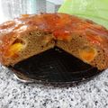 El cooksnap de Keren Navarro cuando hizo Bizcocho de albaricoque.