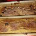 El cooksnap de Silvia cuando hizo Budín de banana con harina integral (sin azúcar).