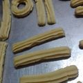 El cooksnap de yanina churruarin cuando hizo Churros caseros Exquisitos!!!.