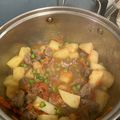 El cooksnap de veronica hervas cuando hizo Estofado de cerdo.