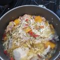 El cooksnap de Eze Figueroa cuando hizo Escabeche de pollo.