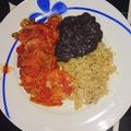 El cooksnap de Kity Salmerón cuando hizo Chuletas ahumadas a la mexicana.