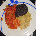 El cooksnap de Kity Salmerón cuando hizo Chuletas ahumadas a la mexicana.