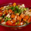 Anita Desai's cooksnap of when they made टोमॅटो कांदा कोशिंबीर (Tomato kanda koshimbir recipe in marathi).