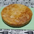 El cooksnap de Estefania Yorio cuando hizo Torta de manzana Palmira.