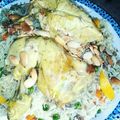 صورة من Chef. Om Weaam، شاركها بعد تجربة وصفة رز بالدجاج والبازيلا