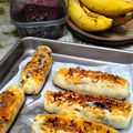 Cooksnap dari Ayuk Dee Kitchen untuk resep Bolen Pisang Coklat Lumer