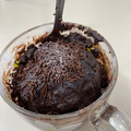 El cooksnap de Buscando…😋 cuando hizo Bizcocho a la taza de cacao y azúcar moreno | 3 min de micro - 5 min en total.