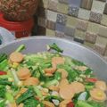 Cooksnap dari Berliana Puspitasari untuk resep Tumis Sawi Sosis