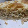 El cooksnap de Lorena Bertoni 😋 cuando hizo Tarta de atún y arvejas.