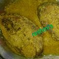 Reshmi Deb's cooksnap of when they made সর্ষে ইলিশ (sorshe ilish recipe in Bengali).