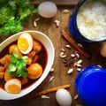 รูป Cooksnap ของ Kanpong Parnnark เมื่อเขาทำ ไข่พะโล้ สูตรโบราณ