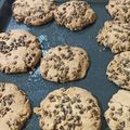 El cooksnap de ZAbril Perez cuando hizo Cookies con chips de chocolate.