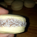 El cooksnap de Antonella Perea cuando hizo Alfajores de maicena 🥯.