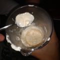 El cooksnap de Juan Navarta cuando hizo LACTONESA básica. (mayonesa con leche) Sin huevo.