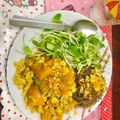 รูป Cooksnap ของ Annie Apisara เมื่อเขาทำ ฟักทองผัดไข่ไร้น้ำมัน