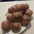 Cooksnap από Χαρα Διονυσιου στη συνταγή Ψωμάκια για mini burger! Σίγουρη επιτυχία