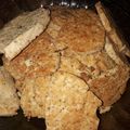 El cooksnap de Silvana cuando hizo Galletitas de copetín: orégano y sésamo.