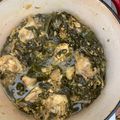 Cooksnap dari Sandy Palmateer untuk resep Ayam Betutu Daun Singkong