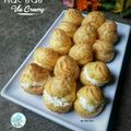 Cooksnap dari Ayu (Mama Aura) untuk resep Soes /Sus vla Mangga