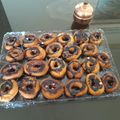 کوک اسنپ maryam rahimi بعد از امتحان کردن 🍩🌼دونات شکلاتی🌼🍩.