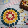 Cooksnap Maisarah Mamat semasa beliau membuat Biskut Susu 3 bahan.