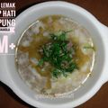 Cooksnap dari titi el hasan untuk resep Bubur Lemak & Sup Ikan Kembung (MPASI 8M)