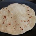 Ragni का कुकस्नैप जब उन्होंने तंदूरी रोटी (tandoori roti recipe in Hindi) बनाया था।