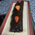 El cooksnap de Arantxa Borreguero cuando hizo Brazo de gitano de chocolate con crema de limón.