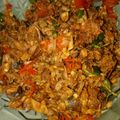 Cooksnap dari @fannychairunn untuk resep Tongkol Suwir Pedas