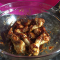 El cooksnap de angaba190 cuando hizo Alitas de pollo en salsa de soja y miel en Thermomix.