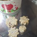 El cooksnap de yoana cuando hizo Galletas de avena y coco.
