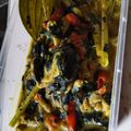 Cooksnap dari Ivone Agnes Schouten untuk resep Usus ayam bumbu kuning