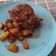 El cooksnap de Jorge cuando hizo Carrilleras de cerdo asadas con patatas.