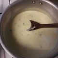 El cooksnap de MARCELO122475 cuando hizo Salsa crema de verdeo.