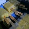 Cooksnap dari Dapur Istri Pak Mujibur untuk resep Es potong jagung yummy (camilan) MpAsi 1y+