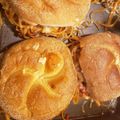 Elyse Rose's cooksnap of when they made Spaghetti sliders.
