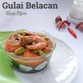 Cooksnap dari An_nesha untuk resep 500. Gulai Belacan khas Riau