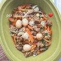 Cooksnap dari nindya wijayanti untuk resep Paklay Sayur Ati Ampela #BikinRamadanBerkesan